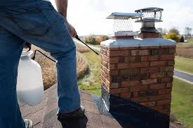 Waterproofing and sealing chimneys