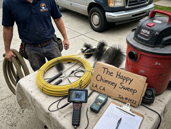 Chimney Cleaning in Los Angeles