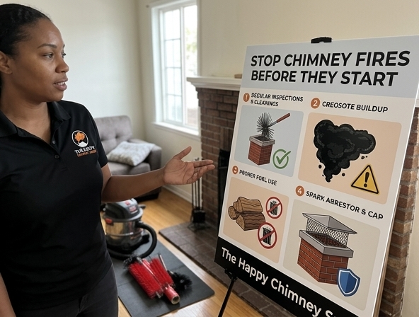Chimney Cleaning in Los Angeles