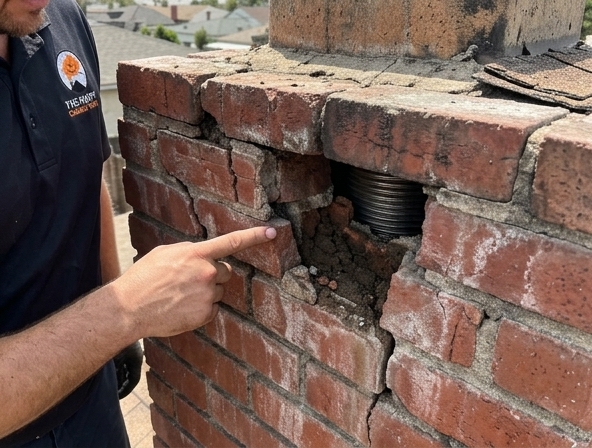 Signs of Chimney Damage in Los Angeles
