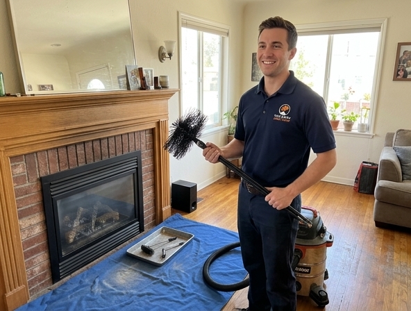 Professional Services — The Happy Chimney Sweep