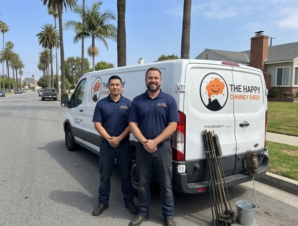 Contact The Happy Chimney Sweep in Los Angeles
